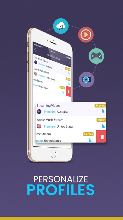 VPN Proxy-Super Wifi Security screenshot-3