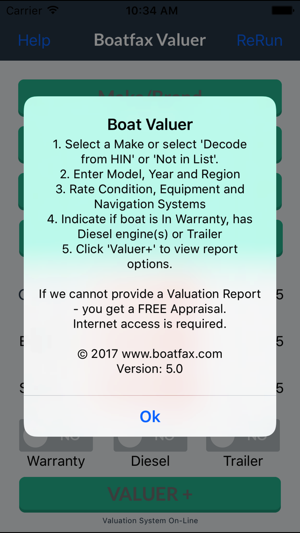 Boat Valuer