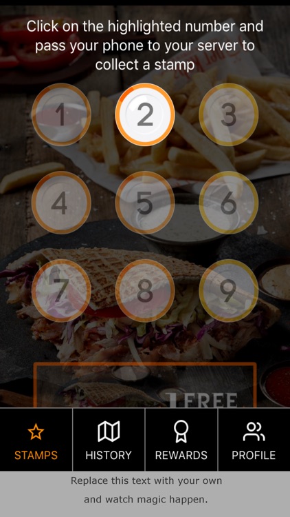 German Doner Kebab Loyalty App