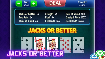 Video Poker: Fun Casino Game screenshot 4