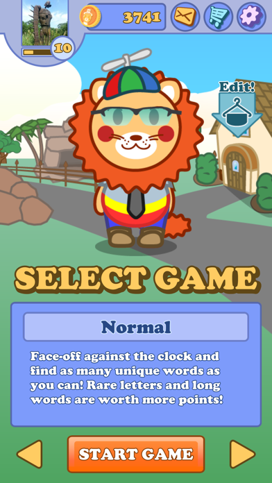 Word Zoo - Anagram Challenge screenshot 3