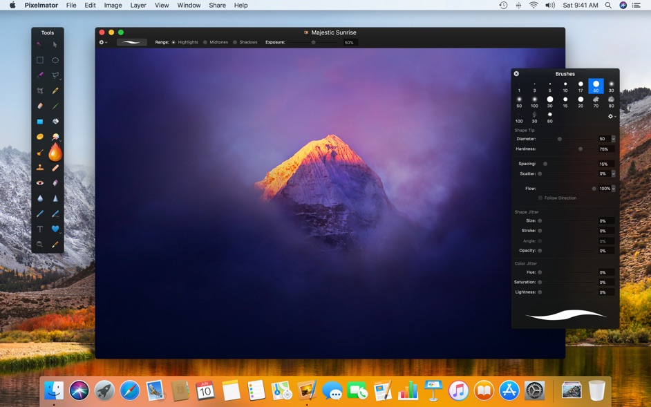 Pixelmator 3 4 – Powerful Layer Based Image Editor