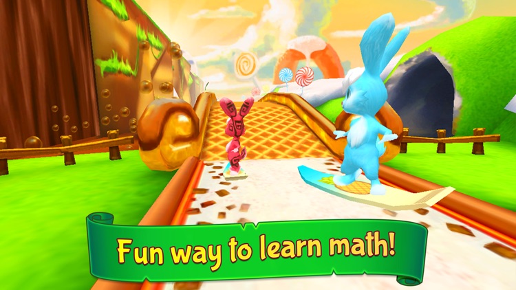 Wonder Bunny Math 2nd Gr screenshot-4