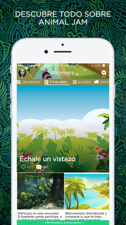 Jammers Amino en Español