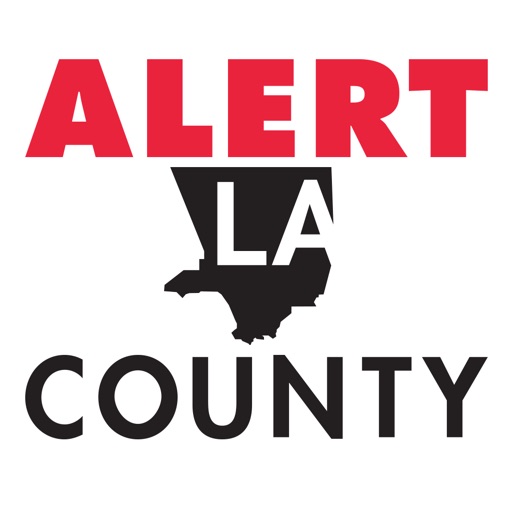 Alert LA County iOS App