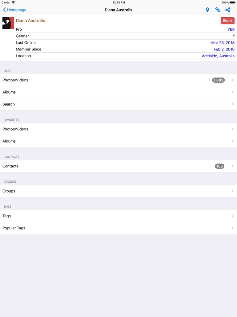 【图】Explorer for ipernity(截图3)