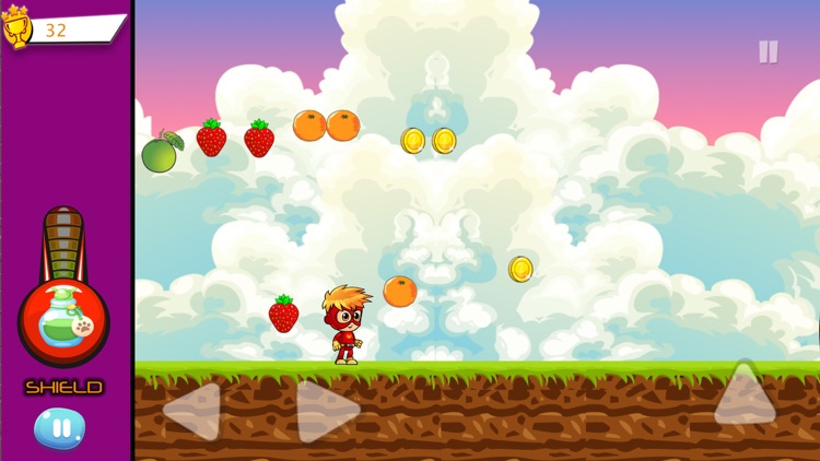 Jet Boy Run Fruit screenshot-3