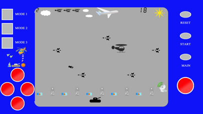 Helicopter Under Attack Retro screenshot 1