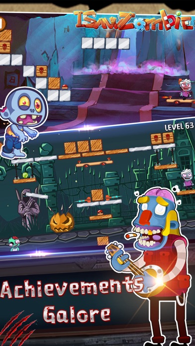 Zombie Blast Wood Puzzle Games screenshot 3