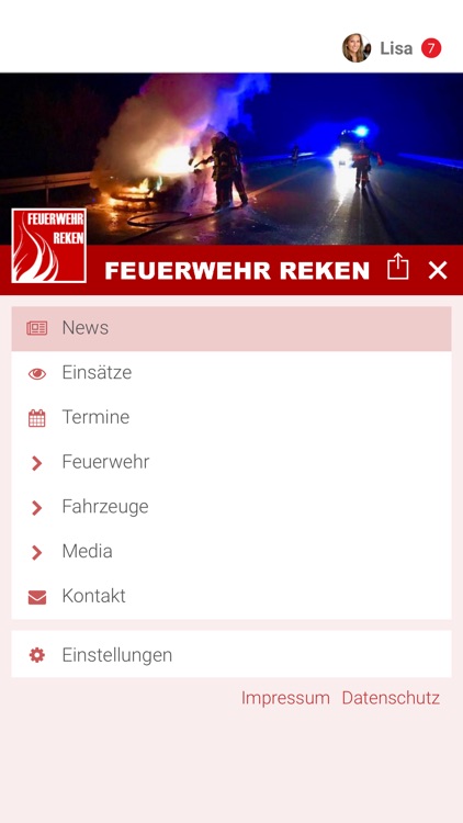 Feuerwehr Reken