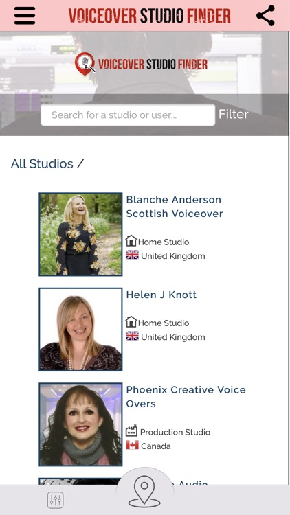 Voiceover Studio Finder screenshot-3