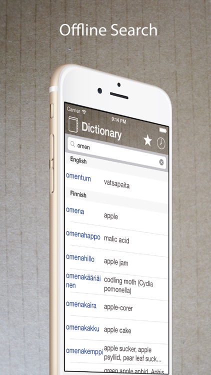 Finnish English Dictionary Pro screenshot-4