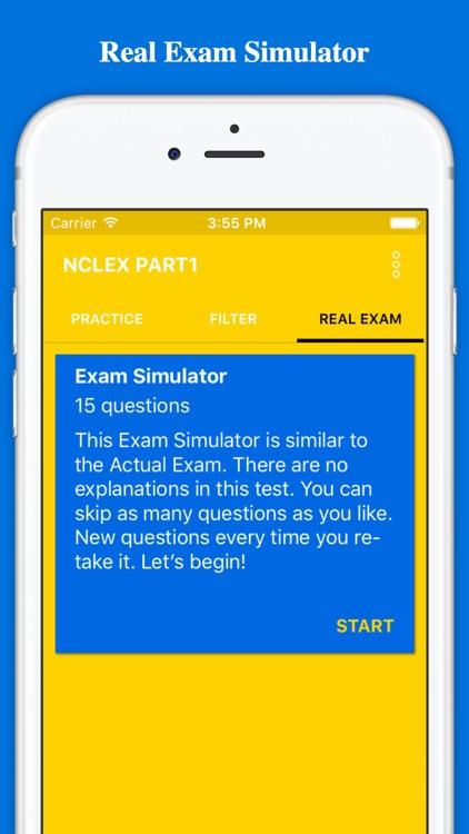 NCLEX RN Exam Prep Test 2017 screenshot-4