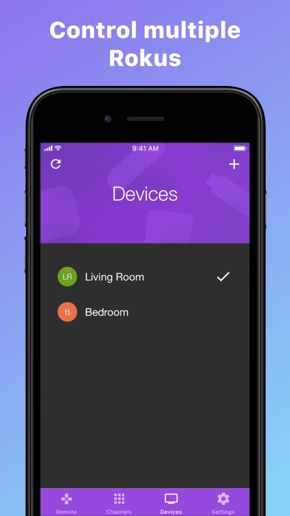 Roku TV Remote Control: RoByte screenshot-3