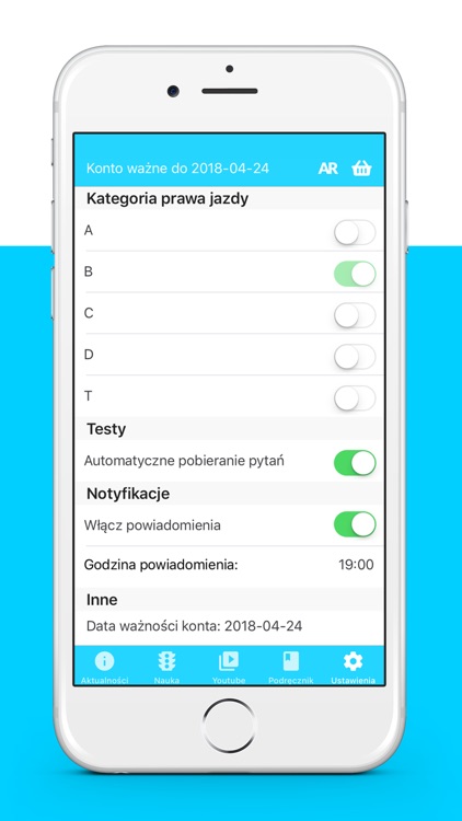 Mobilne Testy Prawo Jazdy 2018 screenshot-4