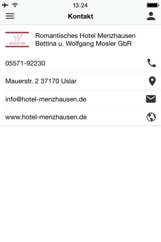 Romantisches Hotel Menzhausen screenshot 4