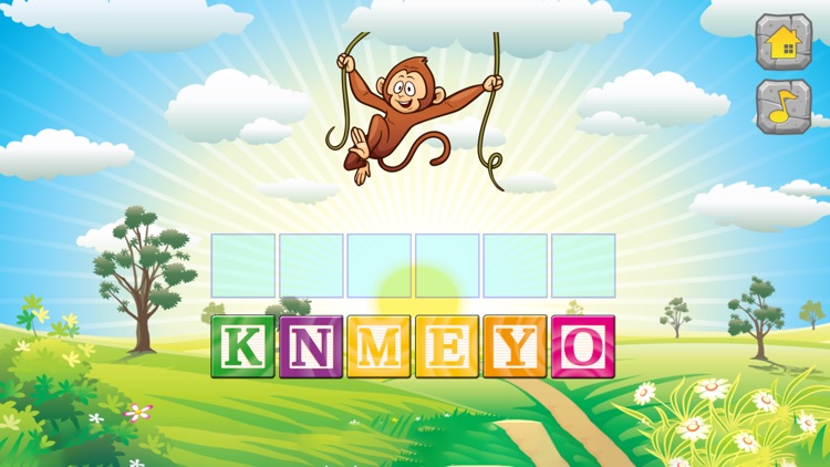 Animal Spelling Training Game