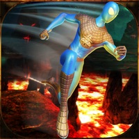 Parcours d'obstacles américain ninja: jeu de lave pour PC