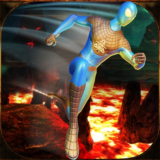 American Ninja Obstacle Course: Lava Game iOS App