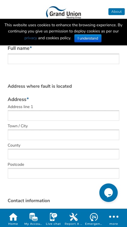 Grand Union Housing Group screenshot-3