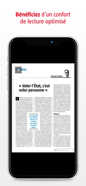 Jeune Afrique - Le Magazine(圖6)-速報App