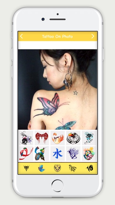 Tattoo On Photo screenshot 3