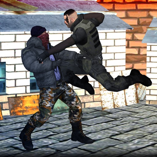 Thug Gangster Fighting  3D icon