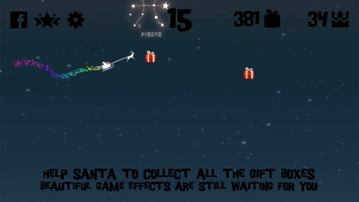Dunes 2 : Sliding Santa screenshot 3