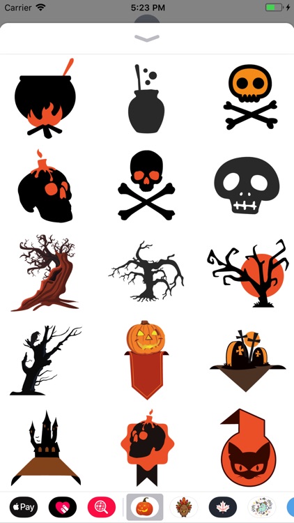 The Halloween Sticker Pack! screenshot-5