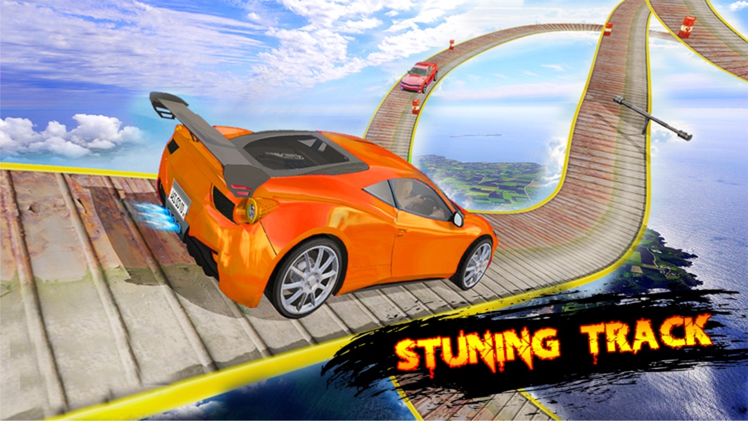 hot wheels stunt race