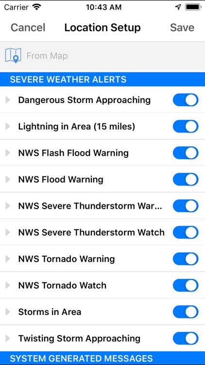 Storm Tracker NOW screenshot-4