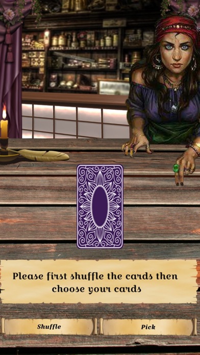 Deus Real Tarot screenshot 2