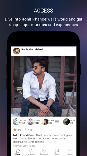 Rohit Khandelwal Official App(圖2)-速報App