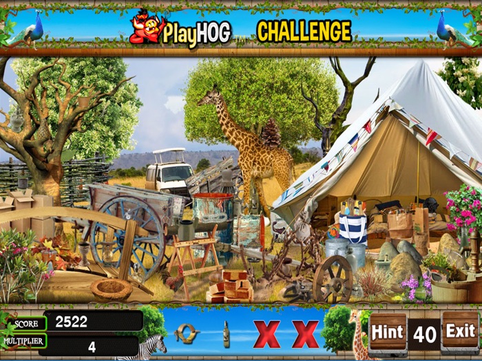 African Safari - Hidden Object