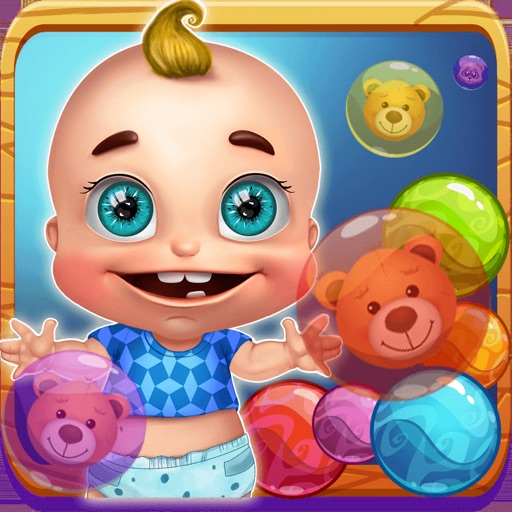 Baby Pop: Bubble Teddy Rescue Icon