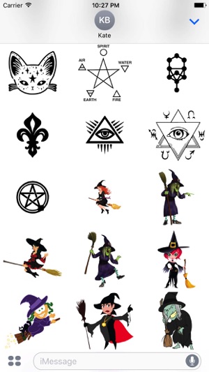 WitchCraft Witchmoji Stickers(圖4)-速報App