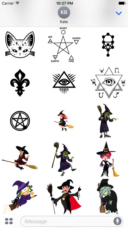 WitchCraft Witchmoji Stickers screenshot-3