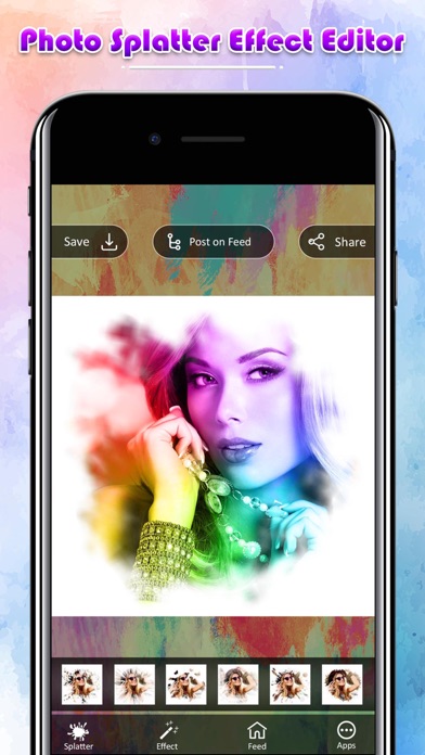 How to cancel & delete Photo Splatter Effect Editor from iphone & ipad 2