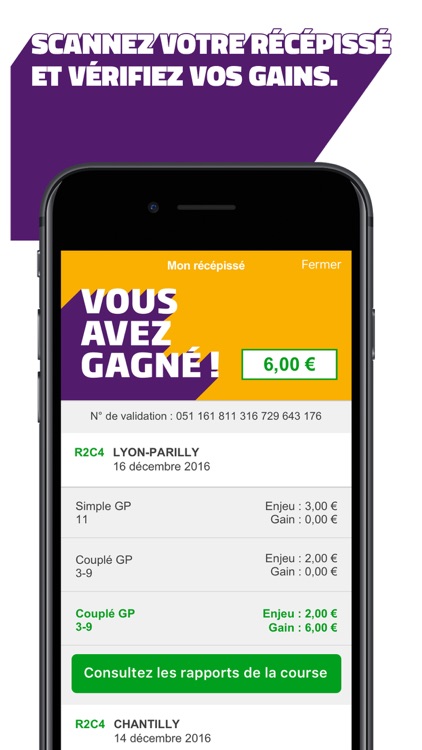 MyPMU – Infos hippiques