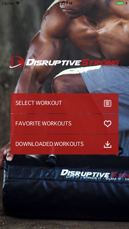 DisruptiveStrong