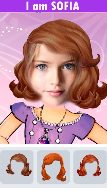 I am Sofia. Dress up games