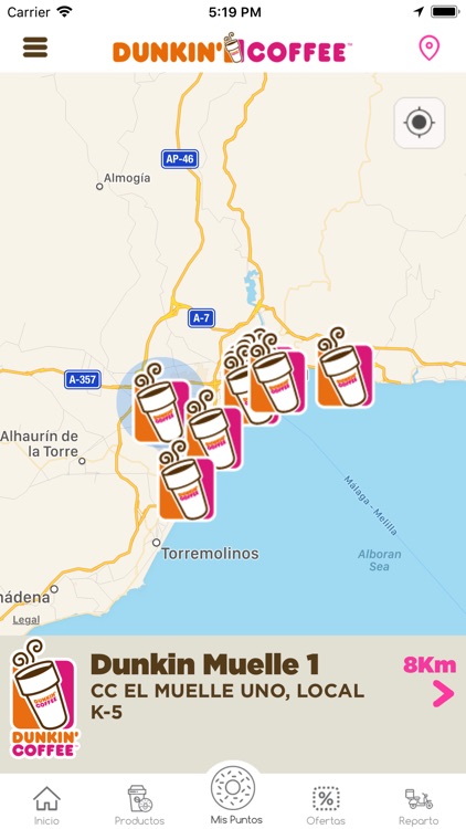 Dunkin Coffee España screenshot-4