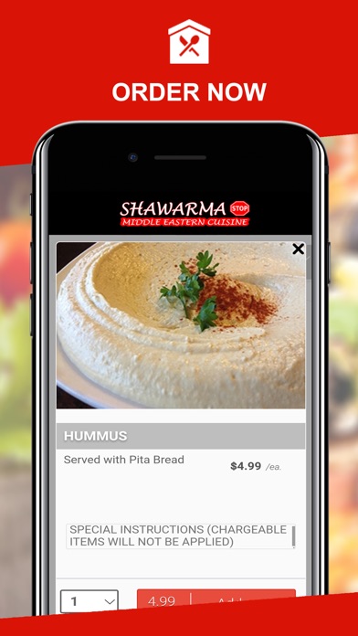 Shawarma Stop screenshot 3