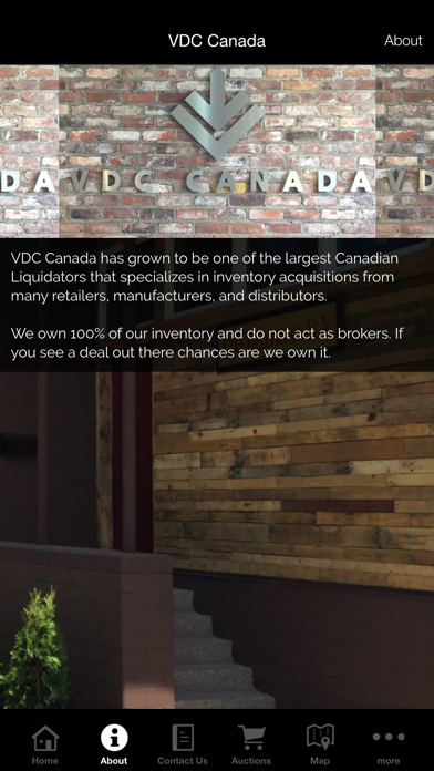 VDC Canada screenshot 2