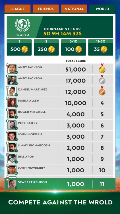 RG Tennis Champions screenshot-4