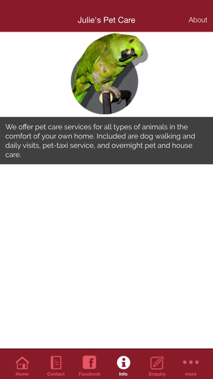 Julie's Pet Care