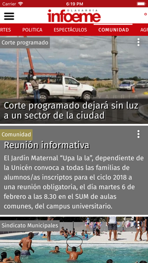 Infoeme noticias(圖3)-速報App