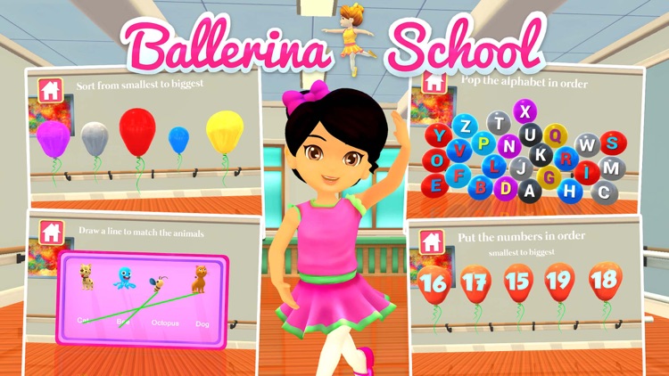 Ballerina Games 3D