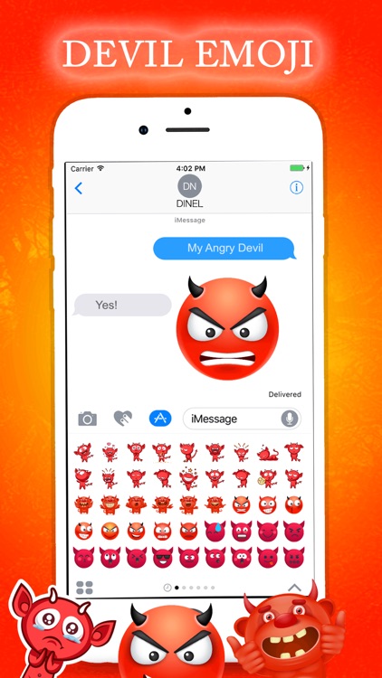 Devil Emojis screenshot-4