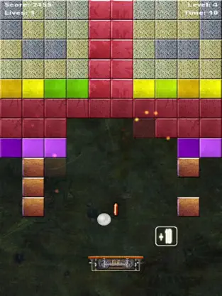 Blocks Breaker Machine, game for IOS